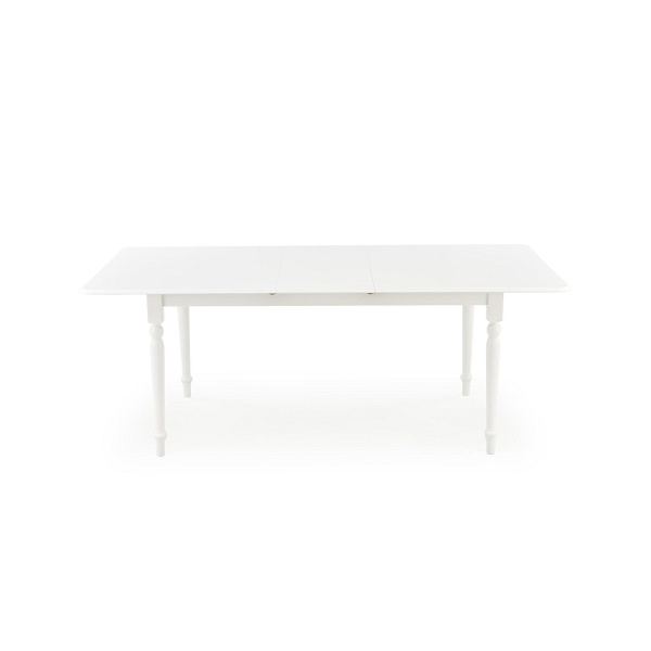 Stół NELSON rozkładany, biały - Halmar
