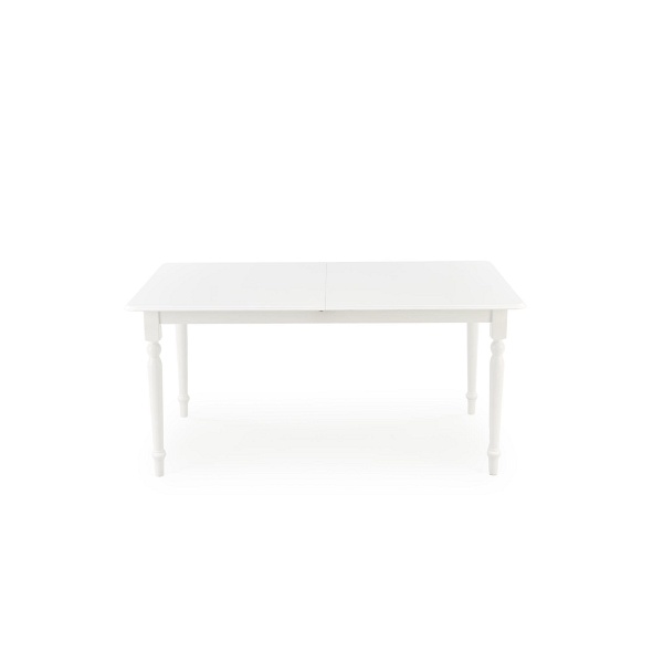 Stół NELSON rozkładany, biały - Halmar
