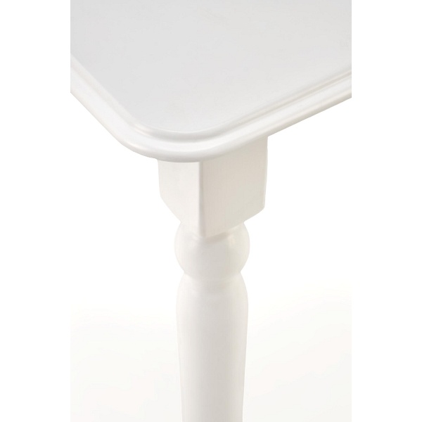 Stół NELSON rozkładany, biały - Halmar