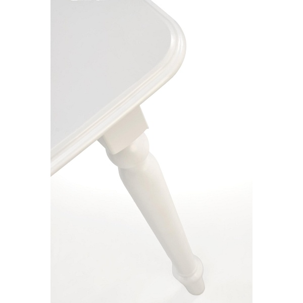 Stół NELSON rozkładany, biały - Halmar