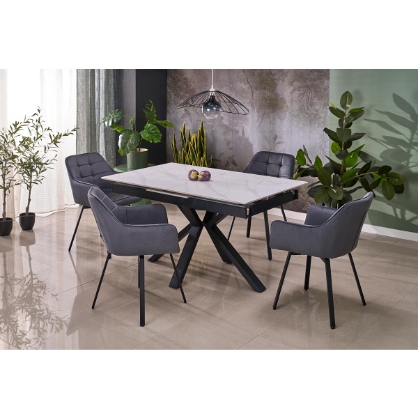 Krzesło K588 popielaty - Halmar