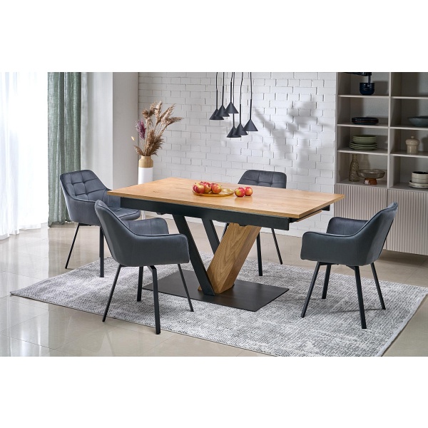 Krzesło K588 popielaty - Halmar