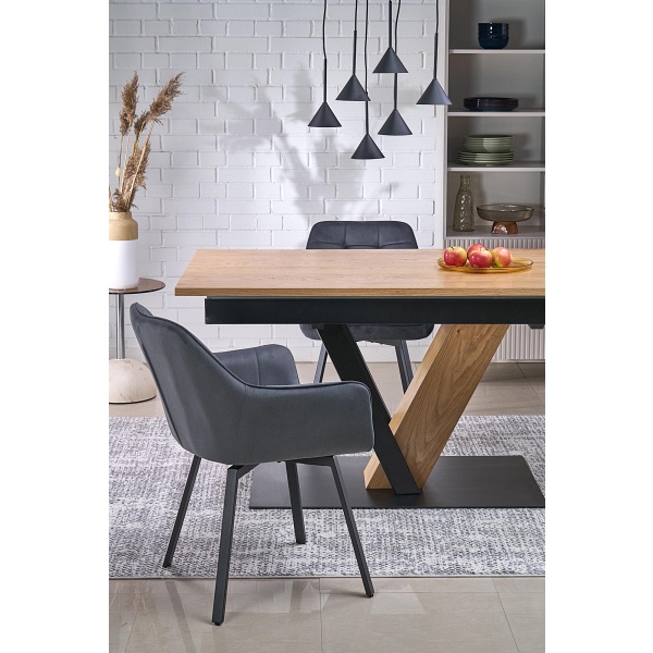 Krzesło K588 popielaty - Halmar