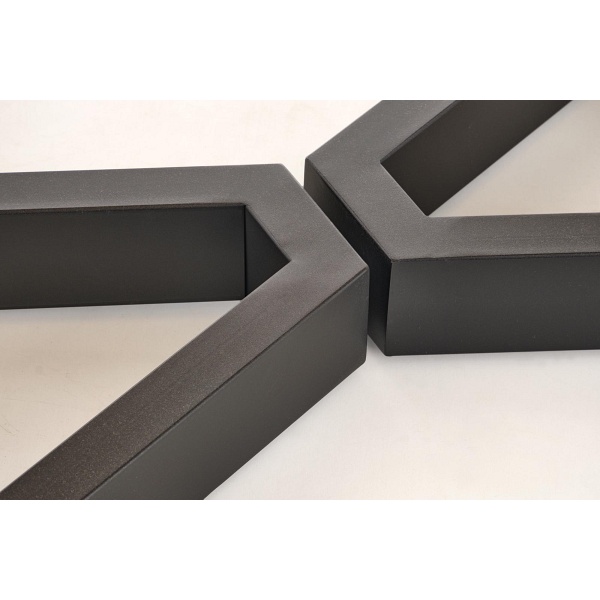 Stół MASSIVE 2 rozkładany 160-250x90x77 cm dąb naturalny/czarny - Halmar