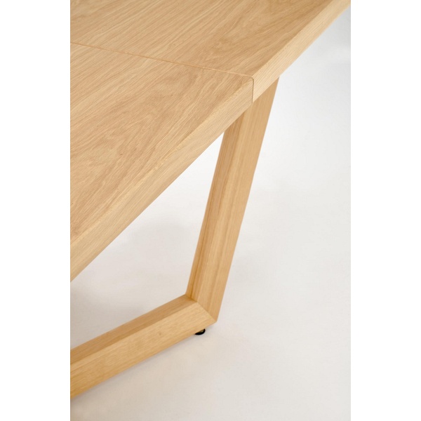 Stół MASSIVE 3 rozkładany 160-250x90x77 cm dąb naturalny/dąb naturalny - Halmar