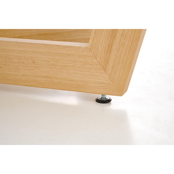 Stół MASSIVE 3 rozkładany 160-250x90x77 cm dąb naturalny/dąb naturalny - Halmar