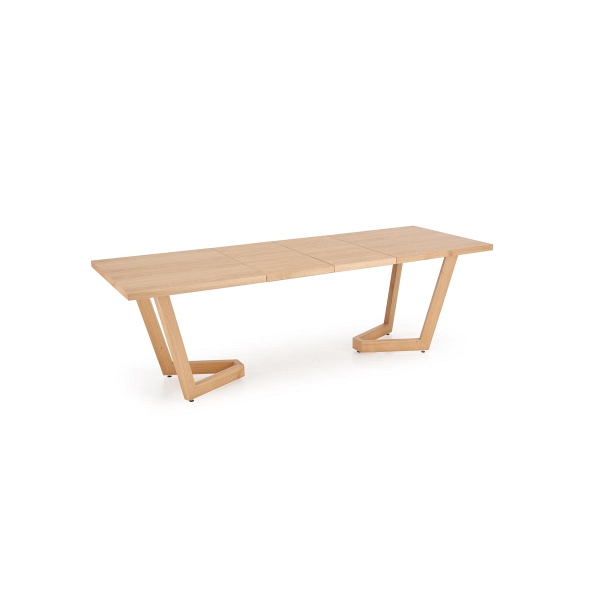 Stół MASSIVE 3 rozkładany 160-250x90x77 cm dąb naturalny/dąb naturalny - Halmar