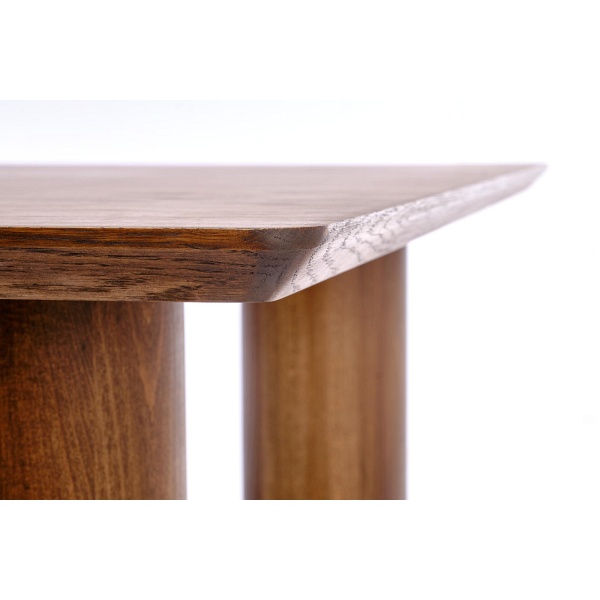 Stół MELTON rozkładany 200-300x101x76 cm jasny orzech - Halmar