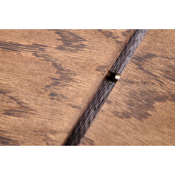 Stół MELTON rozkładany 200-300x101x76 cm jasny orzech - Halmar