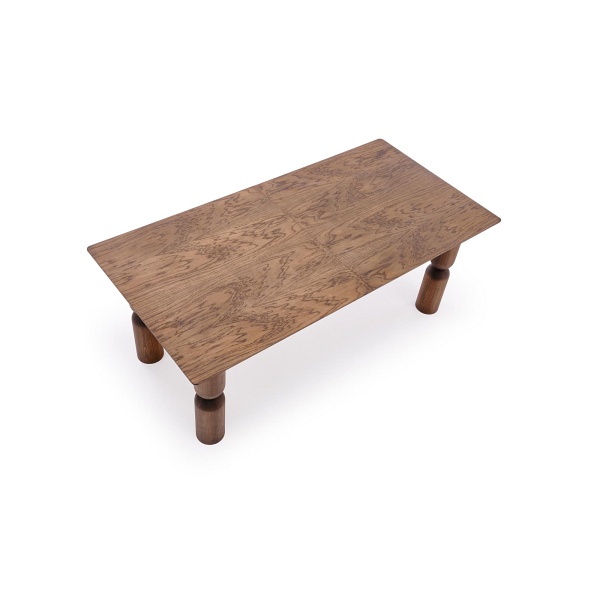 Stół MELTON rozkładany 200-300x101x76 cm jasny orzech - Halmar