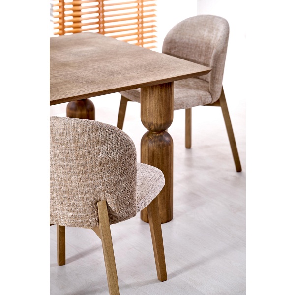 Stół MELTON rozkładany 200-300x101x76 cm jasny orzech - Halmar