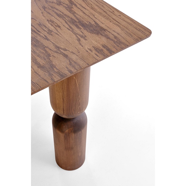 Stół MELTON rozkładany 200-300x101x76 cm jasny orzech - Halmar