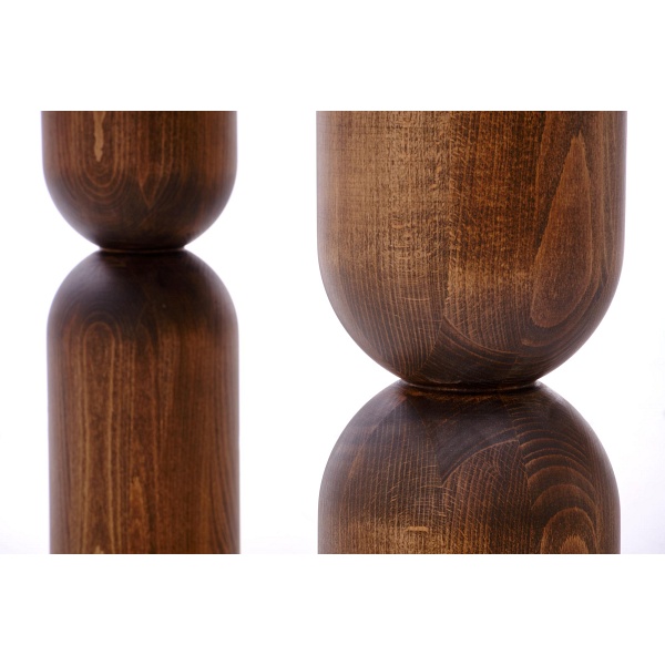 Stół MELTON rozkładany 200-300x101x76 cm jasny orzech - Halmar