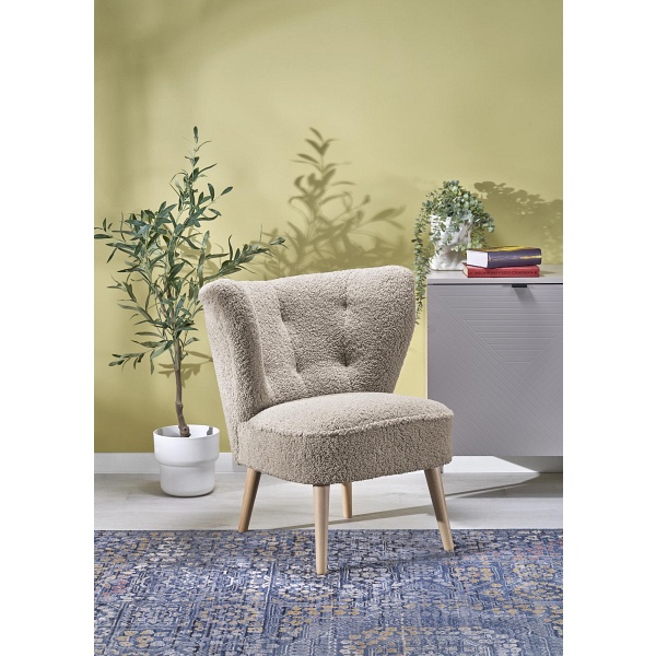 Fotel MOCCA wypoczynkowy, cappucino - Halmar