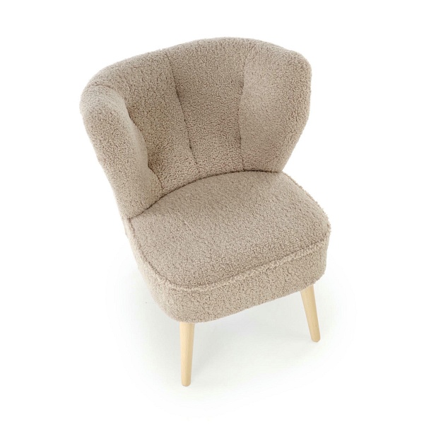 Fotel MOCCA wypoczynkowy, cappucino - Halmar