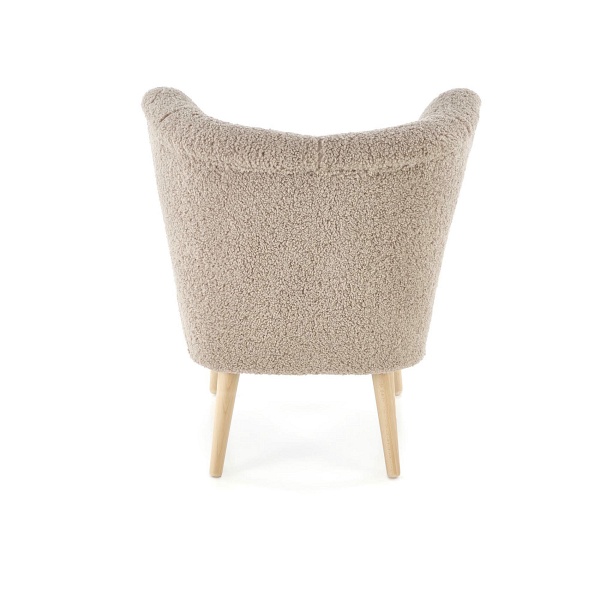 Fotel MOCCA wypoczynkowy, cappucino - Halmar