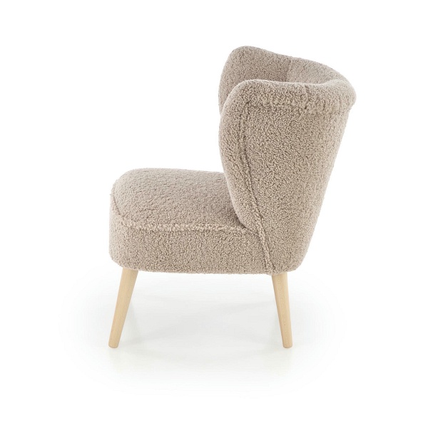 Fotel MOCCA wypoczynkowy, cappucino - Halmar