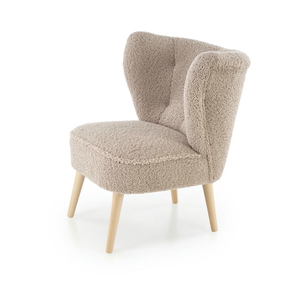 Fotel MOCCA wypoczynkowy, cappucino - Halmar