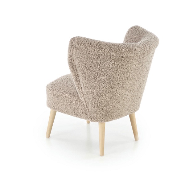 Fotel MOCCA wypoczynkowy, cappucino - Halmar