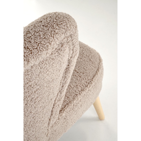 Fotel MOCCA wypoczynkowy, cappucino - Halmar