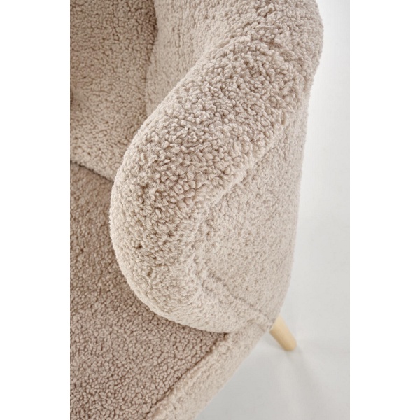 Fotel MOCCA wypoczynkowy, cappucino - Halmar