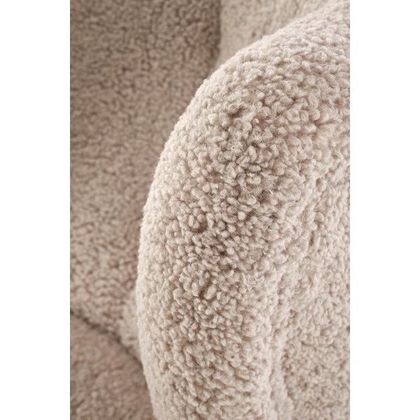 Fotel MOCCA wypoczynkowy, cappucino - Halmar