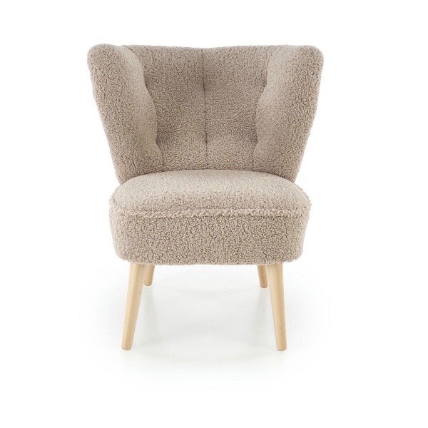 Fotel MOCCA wypoczynkowy, cappucino - Halmar