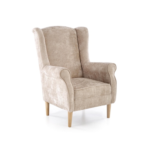 Fotel HERMES wypoczynkowy, beżowy - Halmar