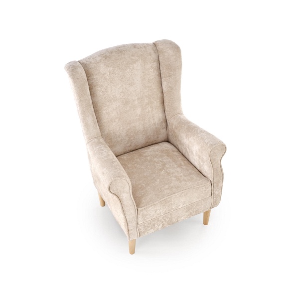 Fotel HERMES wypoczynkowy, beżowy - Halmar