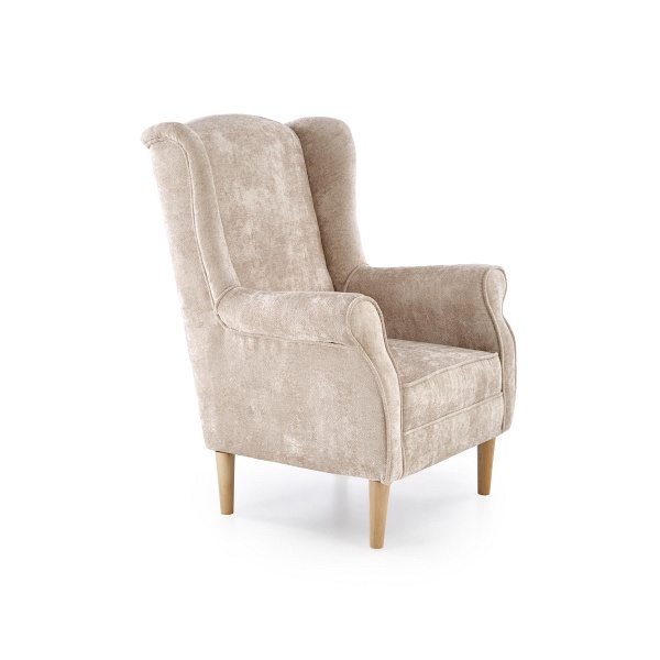 Fotel HERMES wypoczynkowy, beżowy - Halmar