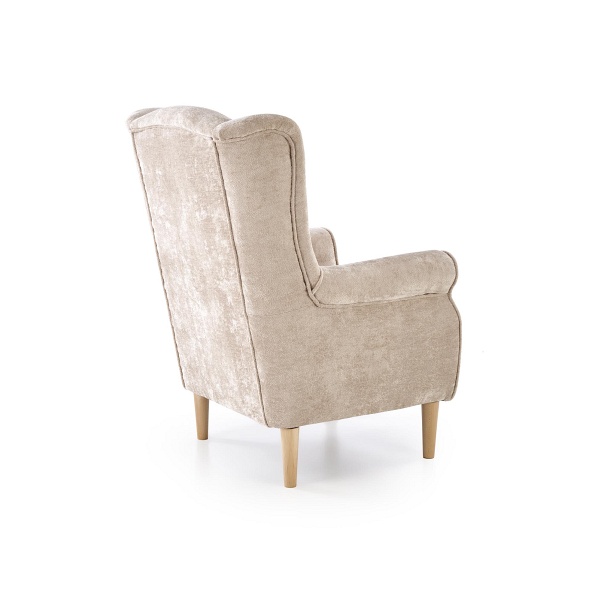 Fotel HERMES wypoczynkowy, beżowy - Halmar