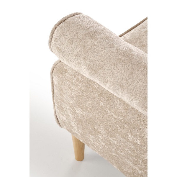 Fotel HERMES wypoczynkowy, beżowy - Halmar