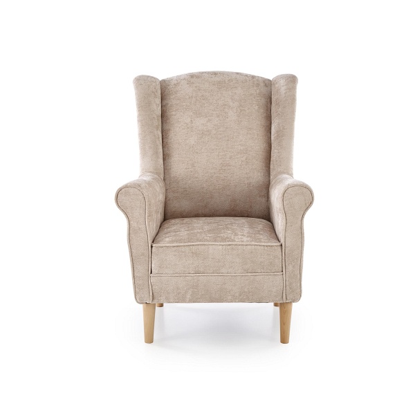 Fotel HERMES wypoczynkowy, beżowy - Halmar