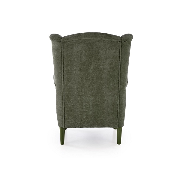 Fotel HERMES wypoczynkowy, oliwkowy - Halmar