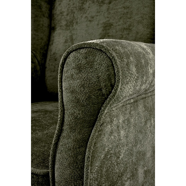 Fotel HERMES wypoczynkowy, oliwkowy - Halmar