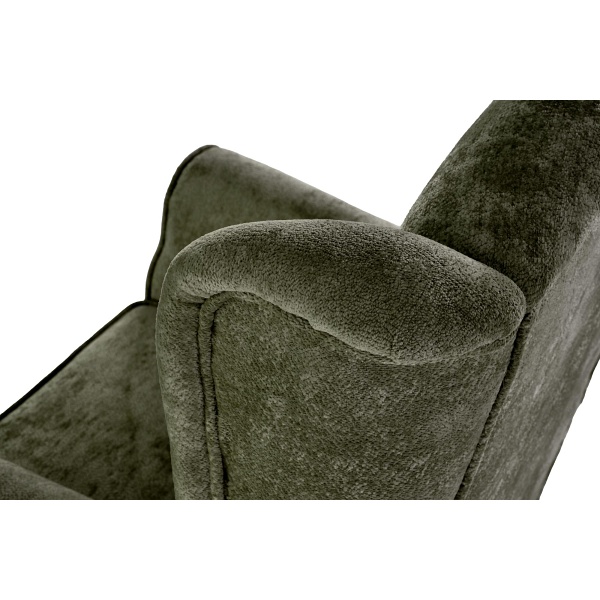 Fotel HERMES wypoczynkowy, oliwkowy - Halmar