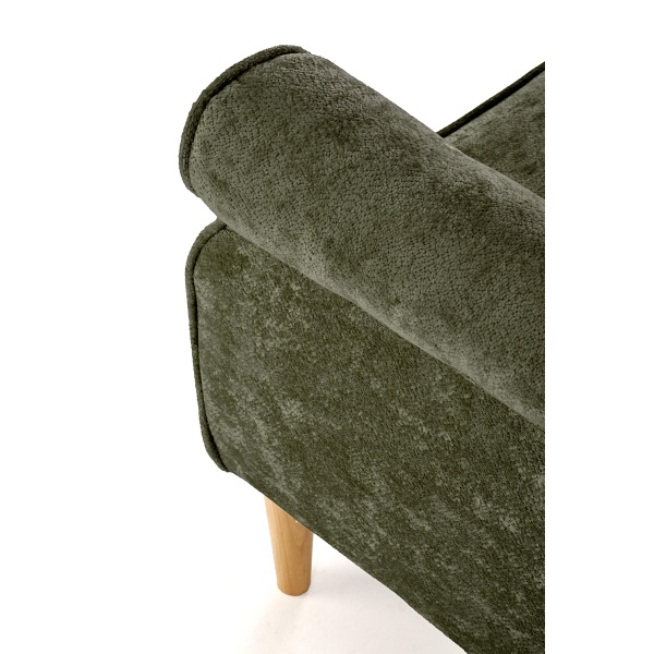 Fotel HERMES wypoczynkowy, oliwkowy - Halmar