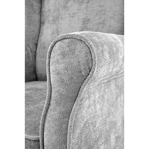 Fotel HERMES wypoczynkowy, popielaty - Halmar