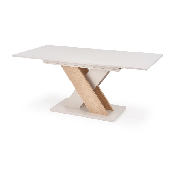 Stół XARELTO rozkładany kaszmir - dąb cremona - Halmar