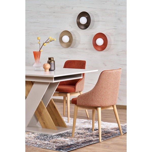 Stół XARELTO rozkładany kaszmir - dąb cremona - Halmar