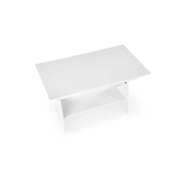 Stół ERIKA ławo rozkładany biały - Halmar