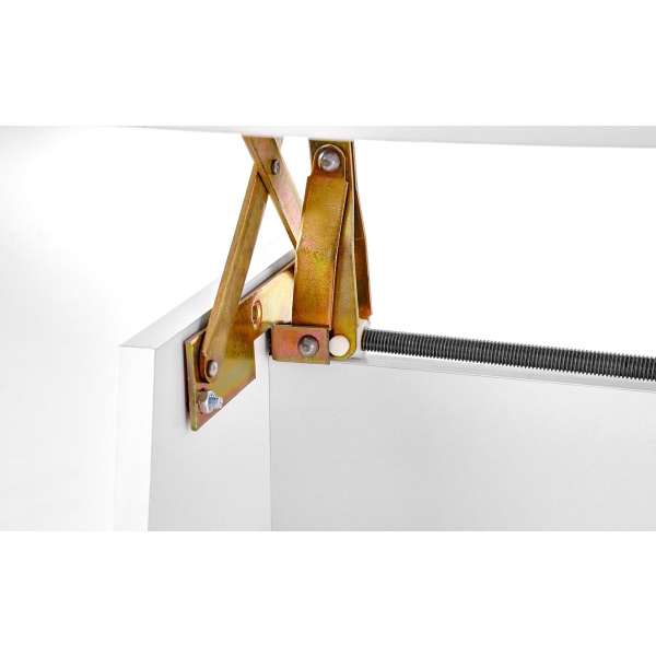 Stół ERIKA ławo rozkładany biały - Halmar