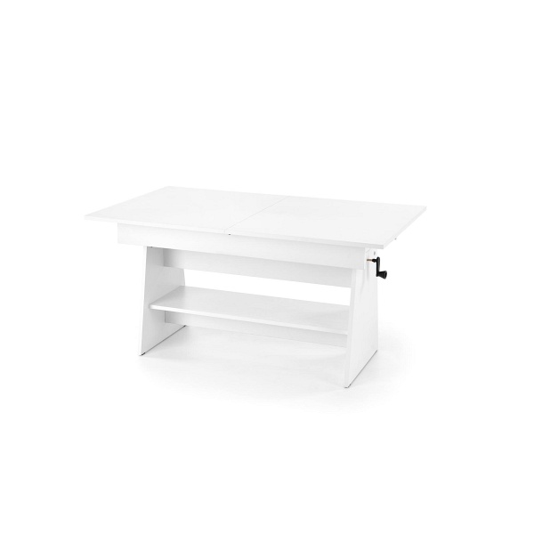 Stół ERIKA ławo rozkładany biały - Halmar