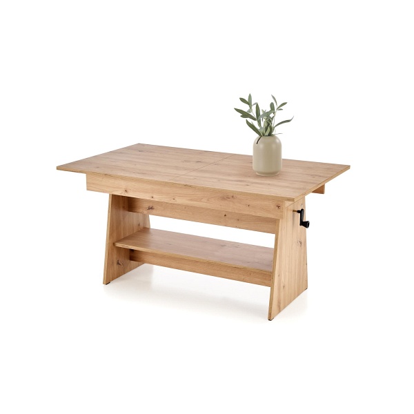 Stół ERIKA ławo rozkładany dąb artisan - Halmar