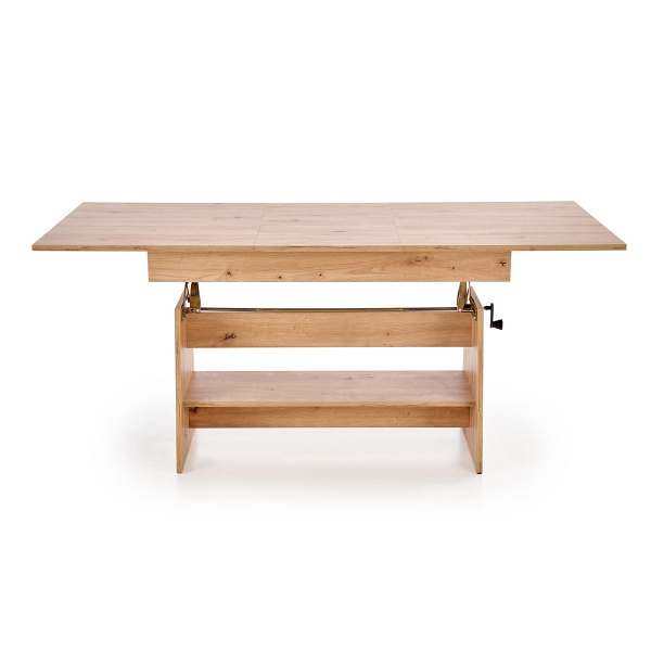 Stół ERIKA ławo rozkładany dąb artisan - Halmar