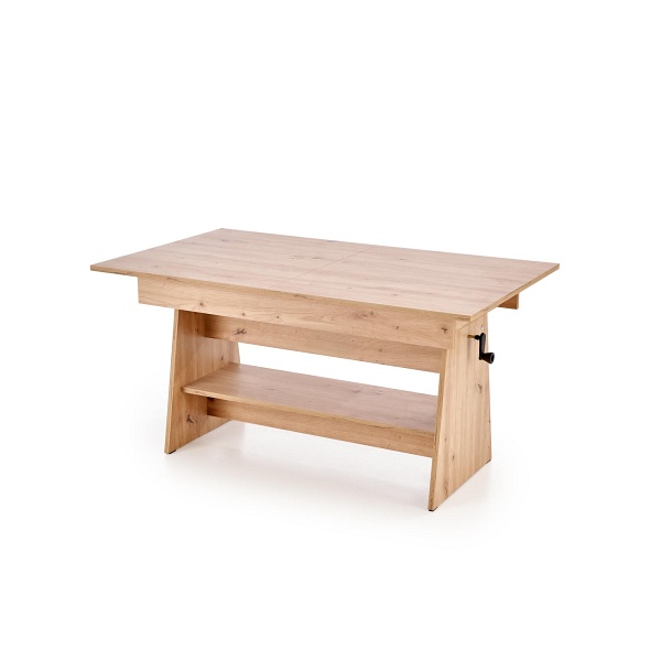 Stół ERIKA ławo rozkładany dąb artisan - Halmar