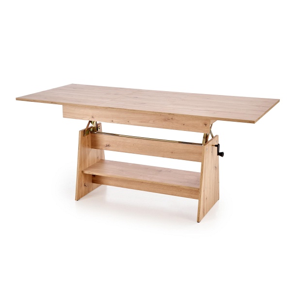 Stół ERIKA ławo rozkładany dąb artisan - Halmar