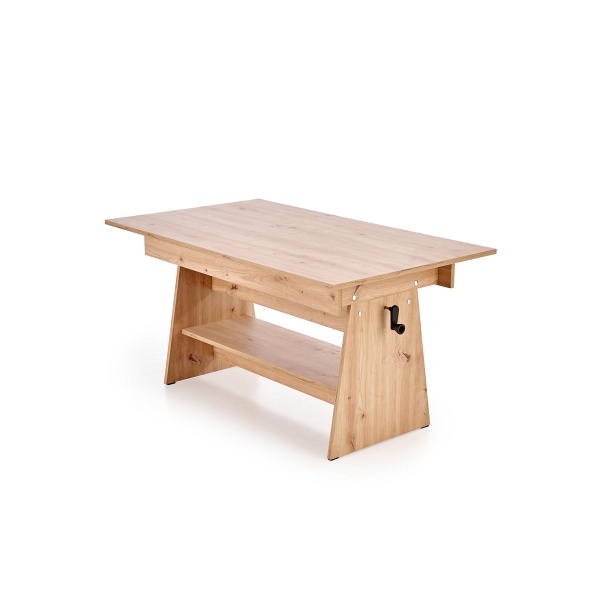 Stół ERIKA ławo rozkładany dąb artisan - Halmar