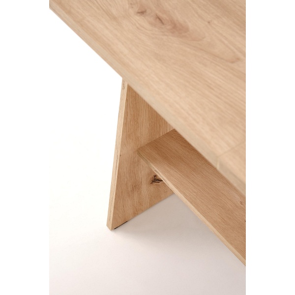 Stół ERIKA ławo rozkładany dąb artisan - Halmar