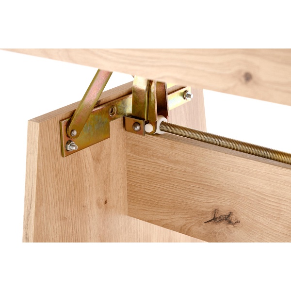 Stół ERIKA ławo rozkładany dąb artisan - Halmar